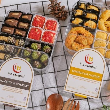 

kareemid kombinasi 4 rasa - ina cookies, kue kering ramadhan/idul fitri/lebaran handmade enak, halal, murah