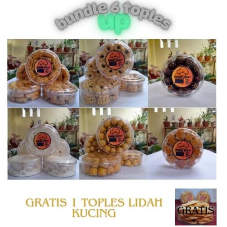 

AURORAE PAKET BUNDLE 6 TOPLES COOKIES GRATIS 1 TOPLES