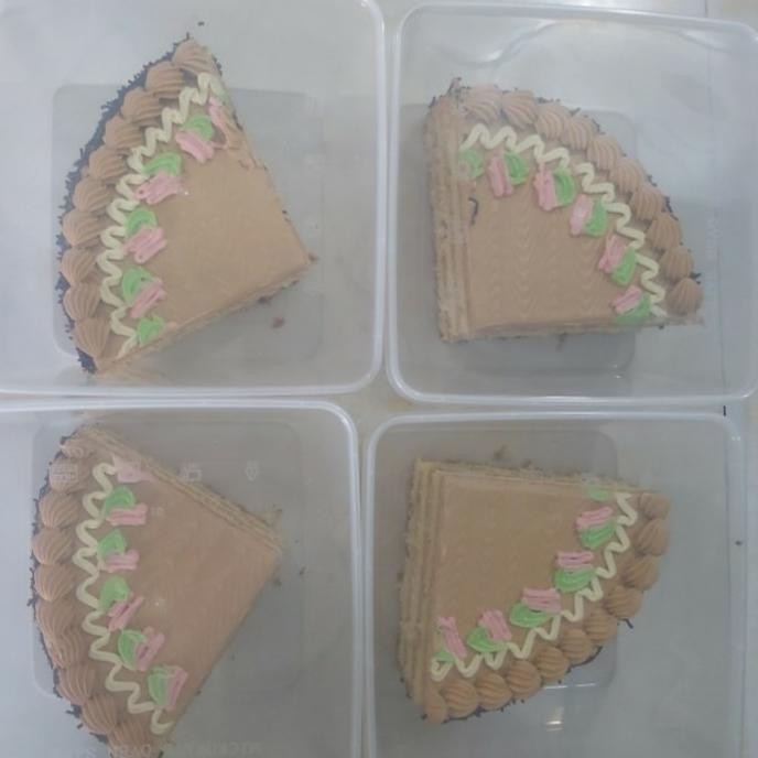 Terjangkau Cake Tip Top Restautant Ukuran Sedang