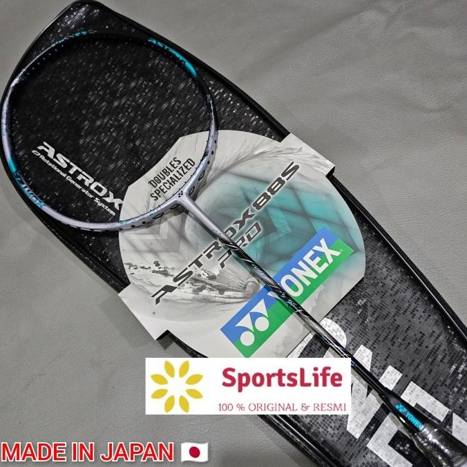 RAKET BADMINTON YONEX ASTROX 88S PRO GEN 3 ORIGINAL MADE IN JAPAN