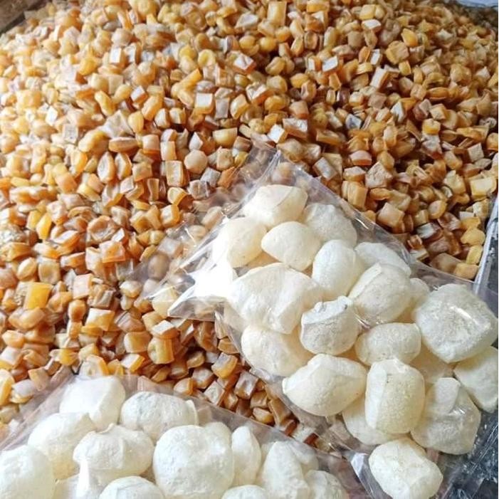

Sale Krupuk kulit sapi 1kg mentah fa sandi jaya Ready