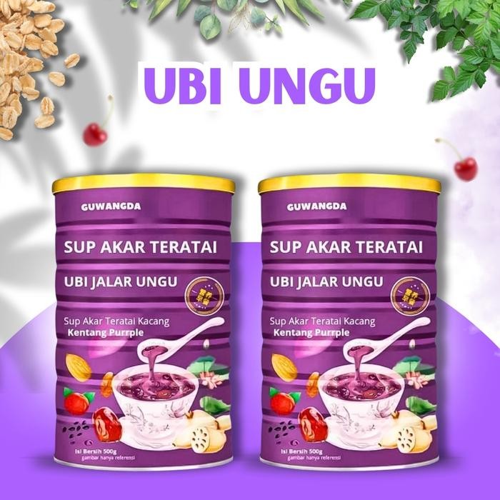 

Sale OUFEN LOTUS ROOT POWDER ( VARIAN UBI UNGU & ALMOND ) Minuman Bubuk Teratai Kurma Manis Air Susu
