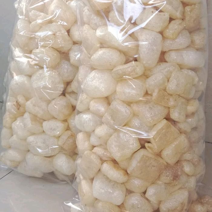 

Sale kerupuk kulit 1kg KERUPUK KULIT 1 KG Camilan Krupuk Sapi Food Snack Bayi Ready