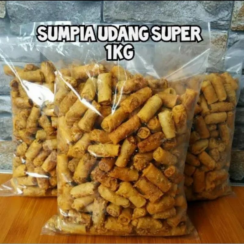 

Sumpiya Udang: Camilan Renyah dengan Gurihnya Udang Asli