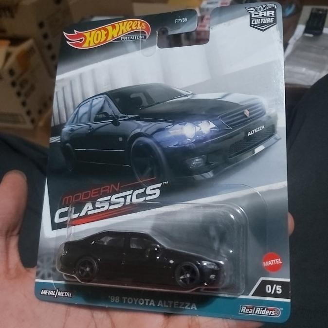 Hot Wheels Toyota Altezza Premium Chase Car