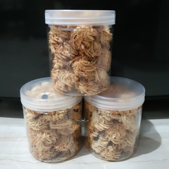 

Terbaik Kue Kering Spesial Sagu Keju Full Wisman Limited Edition