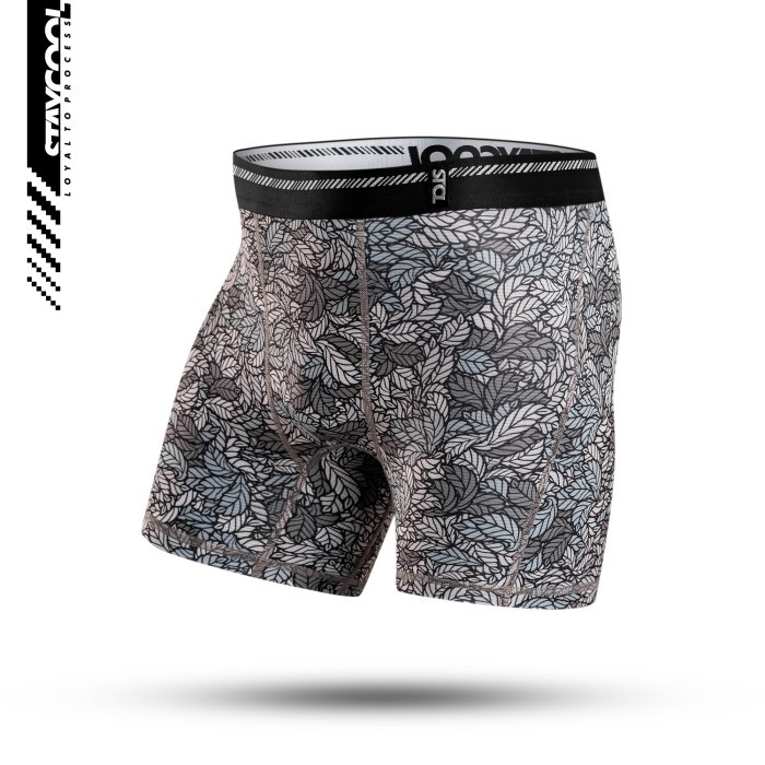 Staycool Supplecool Twilight Leaf Boxer Briefs Celana Dalam Terlaris