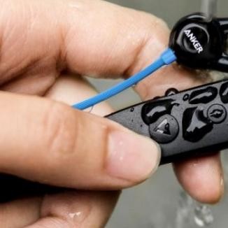 Anker soundbuds lite headset bluetooth neckband Resmi Anker A3271 Terlaris