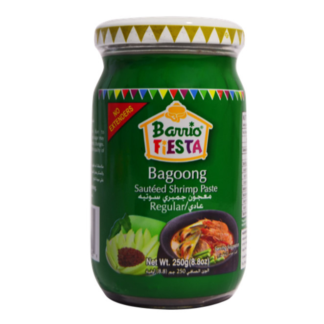 

Sale Barrio Fiesta Bagoong Regular Bumbu Ori Filipina 250G