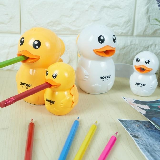 

Sharpener Rautan Serutan Putar Joyko A-149 2 In 1