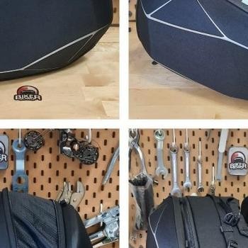 Sidebag Motor Shad E48 - Side Bag - Saddle Bag Terlaris