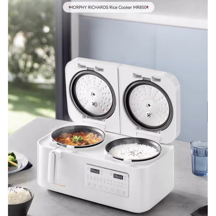 KHUSUS GRAB Morphy richards penanak nasi dua galon penanak nasi rendah gula kontrol ganda rumah