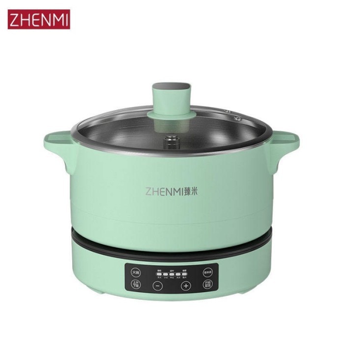 MELAYANI FAKTUR PAJAK Youpin Zhenmi H3 Steamer Steamboat Panci Hotpot Listrik Serbaguna