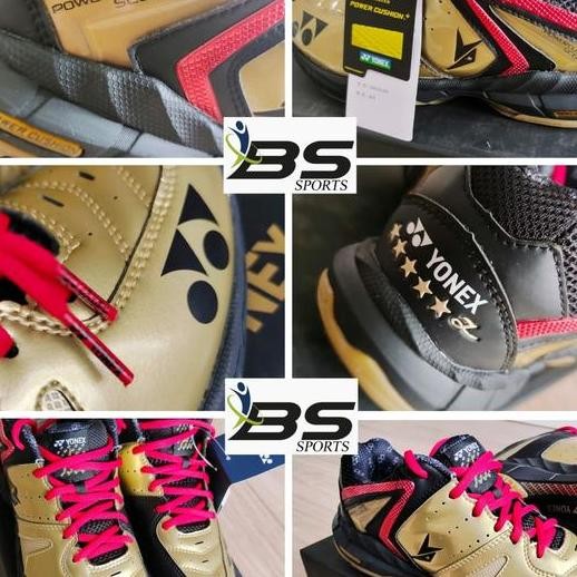 SEPATU BADMINTON YONEX SHB SC6LD CR Lin Dan LIMITED EDITION SHBSC6LDCR Terlaris