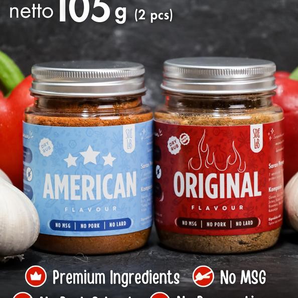 

Bundle Americanpicy Dryrub Picelab Bumbu Marinai Ering Erbaguna