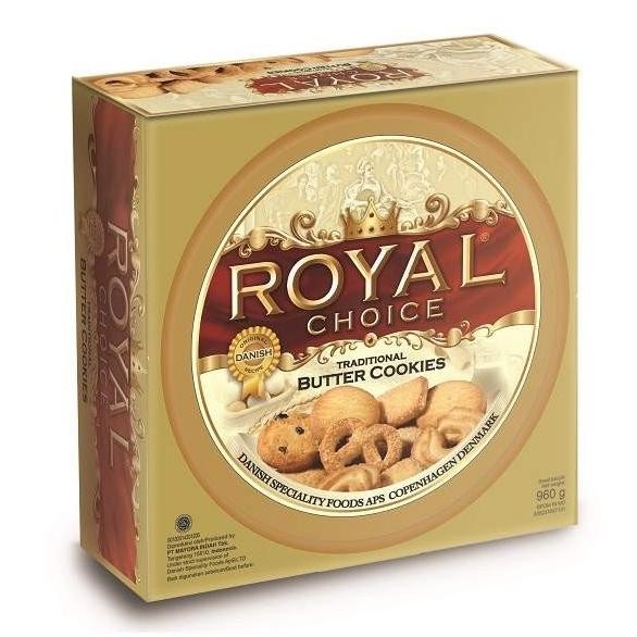 

Best Sales Royal Choice Butter Cookies 960 Gr Stok Terbatas