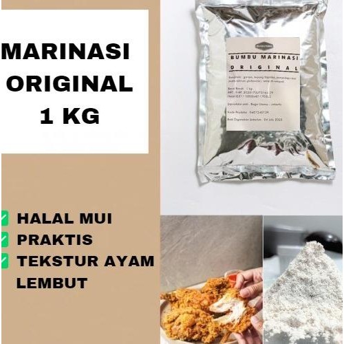 

1 G Bumbu Marinai Fried Chien Tida Peda Bumbu Marinai Ayam Goreng