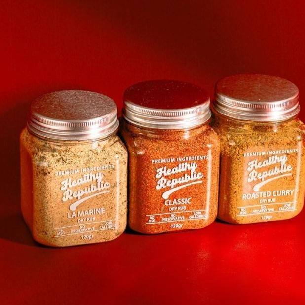 

Bundle 3Pc Healthy Republic Dry Rub Bumbu Marinai Erba Guna