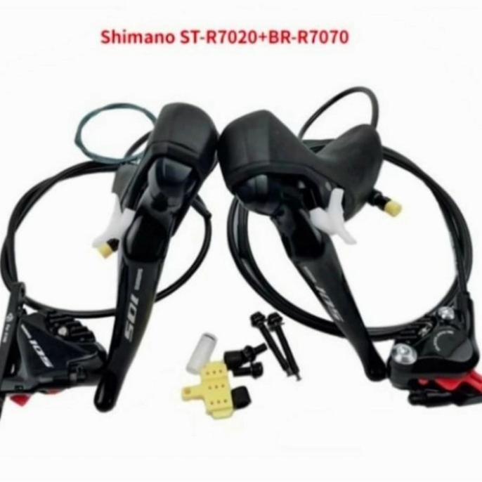 Brifter Shifter Caliper Set 105 R7020 Hydraulic Disc Brake