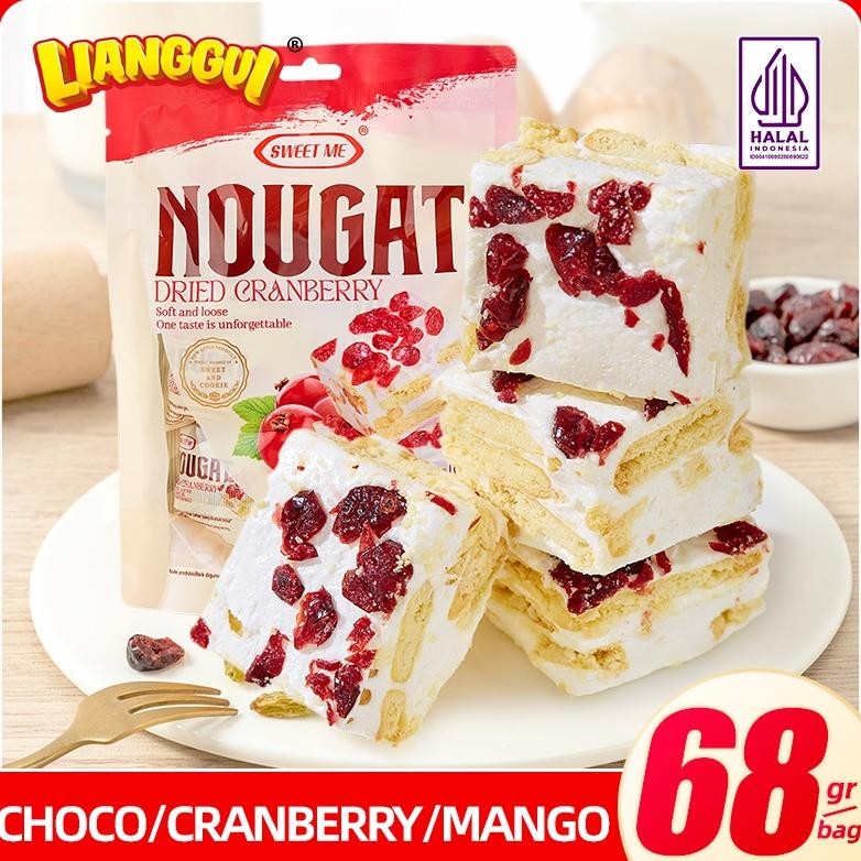 

Ex45 [ SWEET ME ] NOUGAT CHOCOLATE I NOUGAT CRANBERRY | NOUGAT MANGO | CAKE | VIRAL | CAKE NOUGAT ANEKA RASA Kue Lebaran Best Seller Paling banyak dibeli Lezat Makanan Ringan Termurah