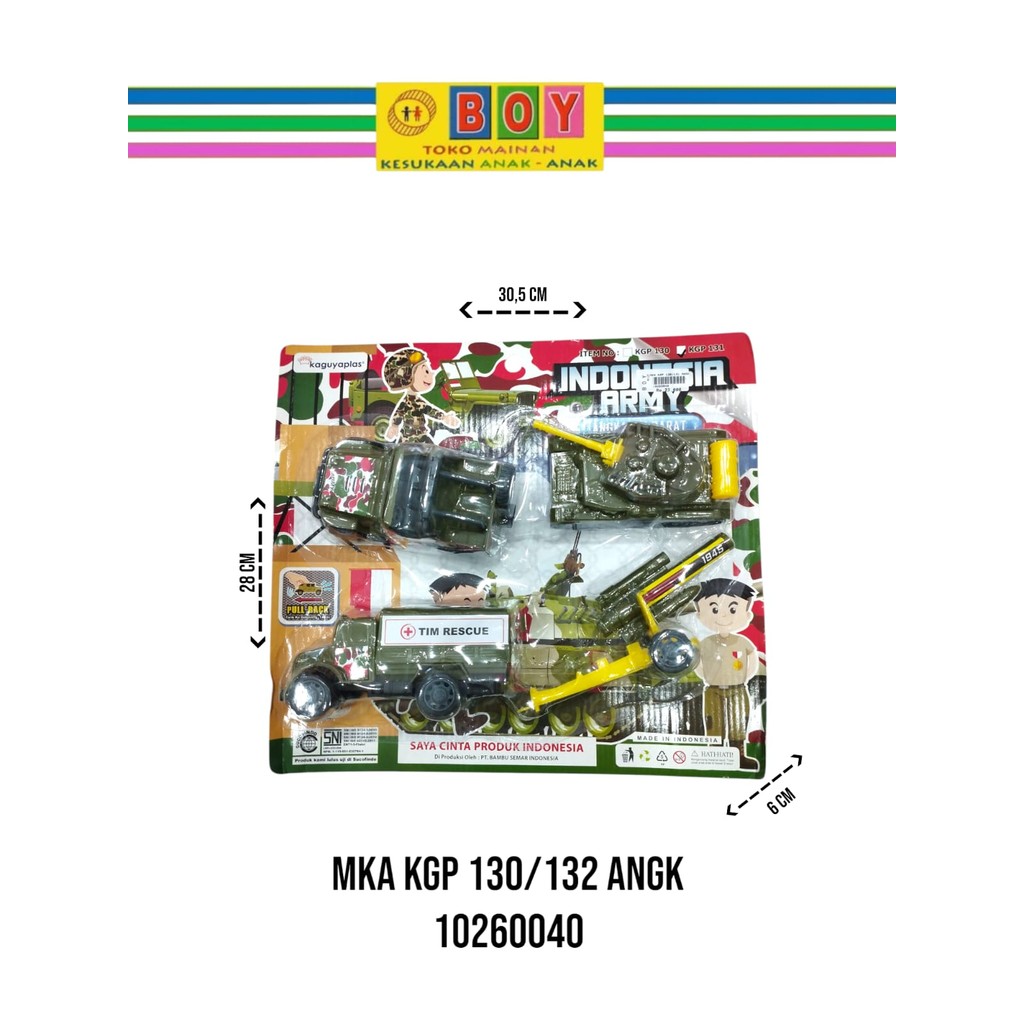 MKA KGP 130/132 ANGKATAN DARAT