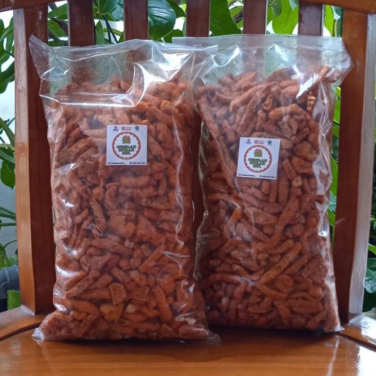 

Murah Meriah Basreng (1 KiloGram dan 500 Gram) Pedas Daun Jeruk Sale