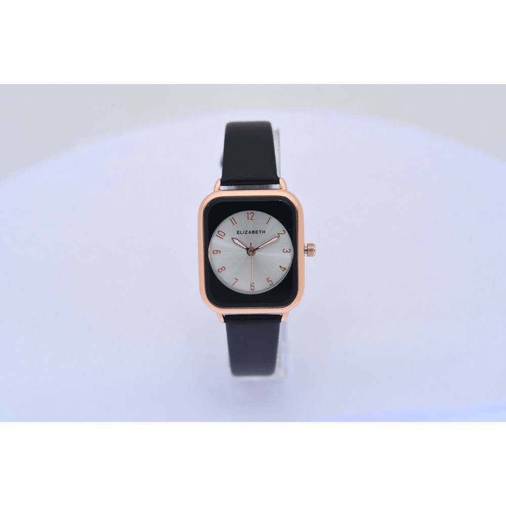 Jam Tangan Wanita - Elizabeth | Leather Strap 2200-0878