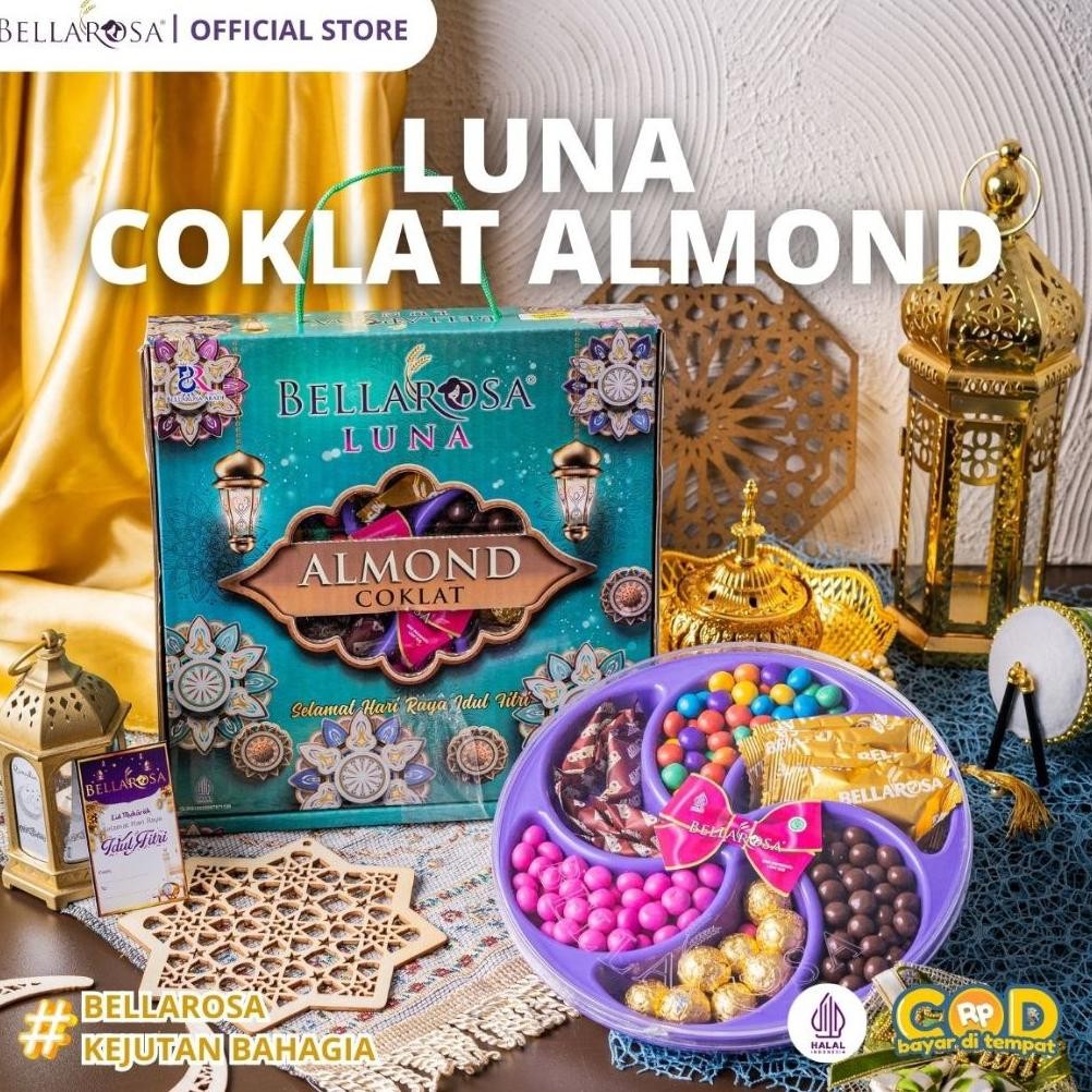 

gh-6 BELLAROSA Luna Cokelat Almond Hadiah Hampers Lebaran Terenak Sale