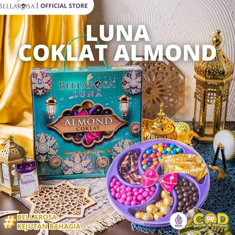 

Ew64 BELLAROSA Luna Cokelat Almond Hadiah Hampers Lebaran Terenak Hemat