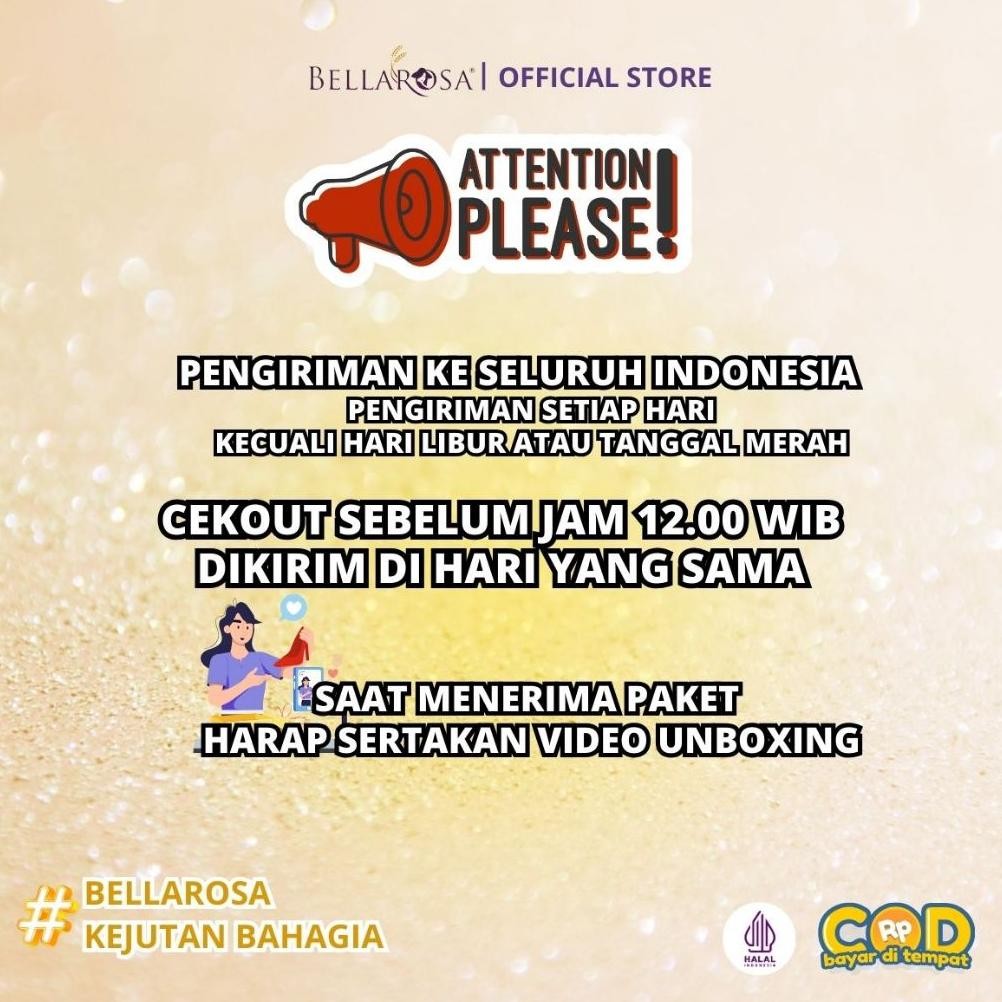 

er-79 BELLAROSA Luna Cokelat Almond Hadiah Hampers Lebaran Terenak Murah