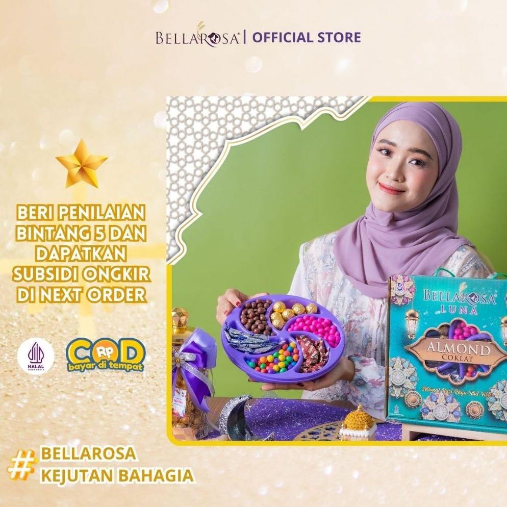 

My56 BELLAROSA Luna Cokelat Almond Hadiah Hampers Lebaran Terenak Berkualitas