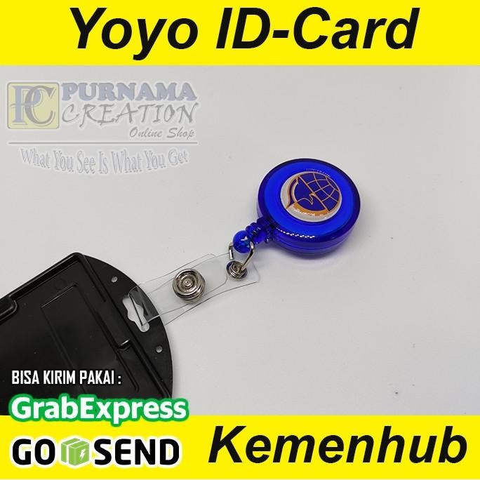

Yoyo IDCARD Kemenhub Kementerian Perhubungan warna biru