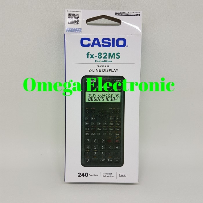 

Casio Scientific Fx-82Ms