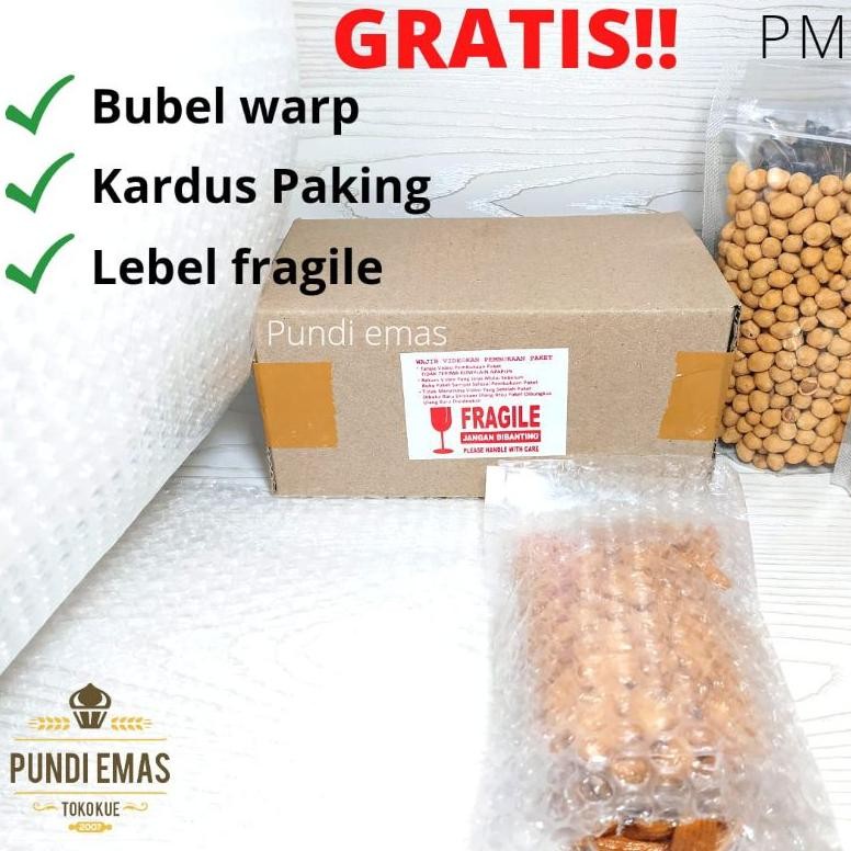 

If56 Soes Coklat - 250 GR Kue Sus Kering Coklat Hemat