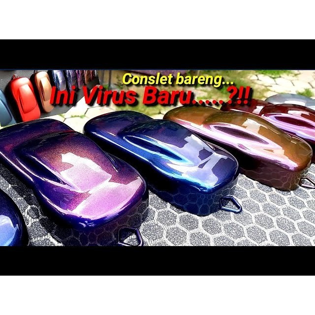 Paketan Warna Bunglon Diton Premium Paket Lengkap Pilok Pilox Bunglon 4 Pcs Diton Bunglon 3D