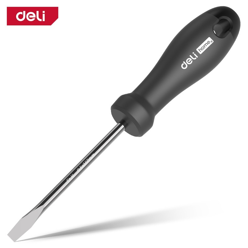 Deli Tools Home Series Art Slotted Screwdriver # 6×150mm / HT1106 / HT1106C / HT1106L