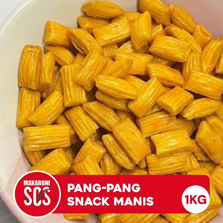 

fn-56 1KG PANG PANG SNACK JADUL 1 Kilogram Snack Pang Pang Viral Rasa Manis Original
