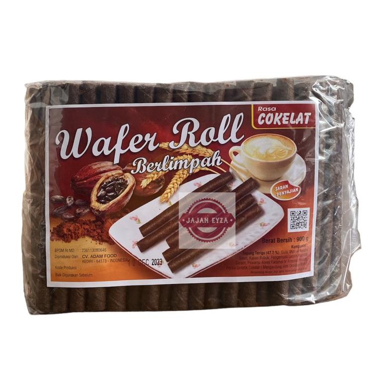 

et-12 WAFER ROLL BERLIMPAH SNACK LEBARAN 800 GR Original