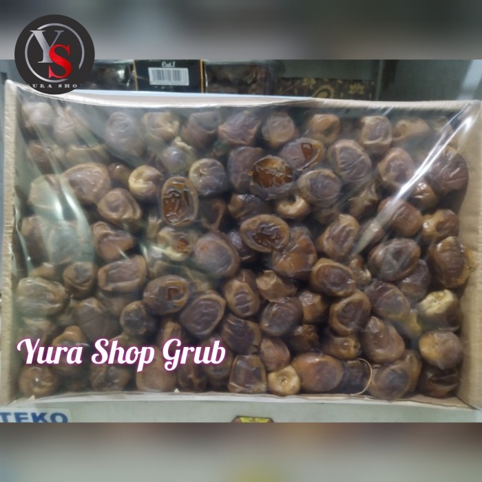 

Sale Terbatas Kurma Sukari Barari 3Kg Sukkari Premium Per Karton Isi 4 Box Aman