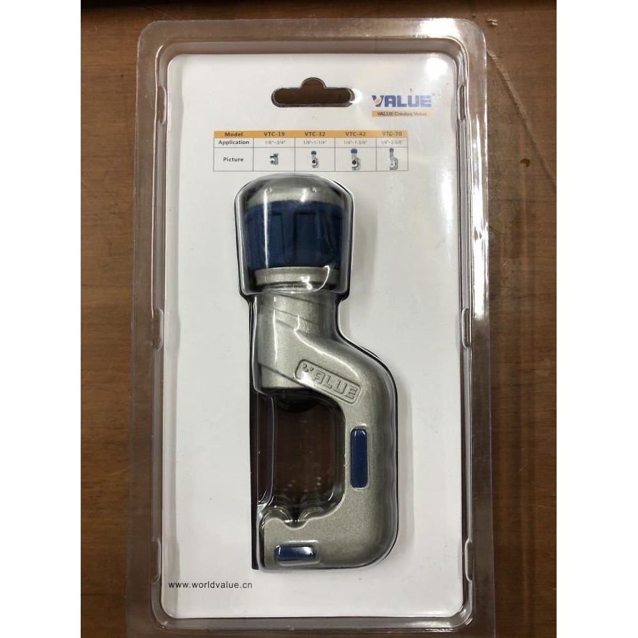 

Value Tube Cutter Vtc-28B | Cutter Pipa Tembaga Merk Value Original Dan Terlaris
