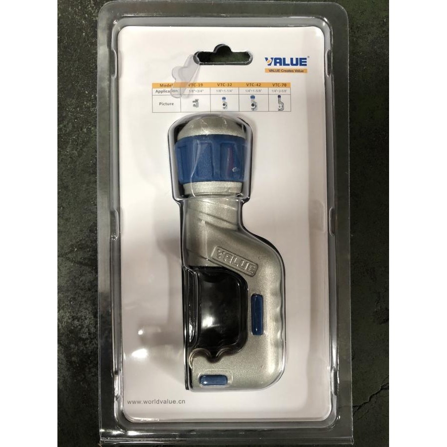 

Cutter Pipa Tembaga Merk Value Vtc-32 1 1/4" | Tube Cutter Value Vtc32 Original Dan Terlaris