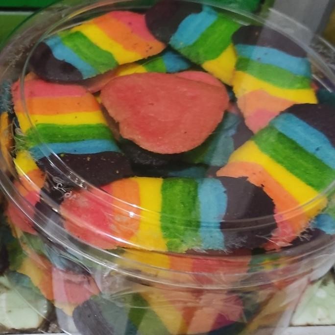 

Big Sale Kue Lidah Kucing Rainbow Ukuran Besar Pengiriman Cepat