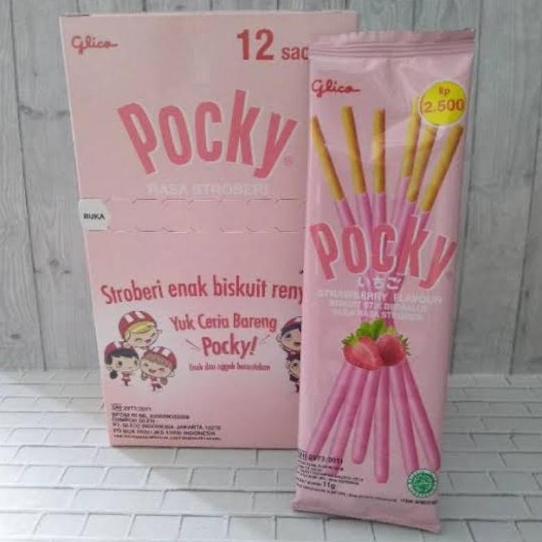 

gh-67 Pocky Sachet Stik Biskuit isi 12sachet/pak Sale