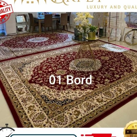 PROMO karpet semi turki 3x4 iranshahr karpet permadani besar jumbo Terlaris