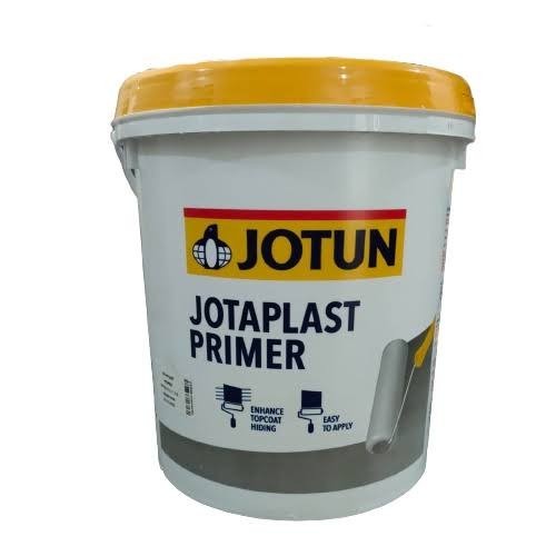 CAT DASAR/PRIMER UNTUK TEMBOK JOTAPLAST JOTUN WARNA PUTIH (25 KG)