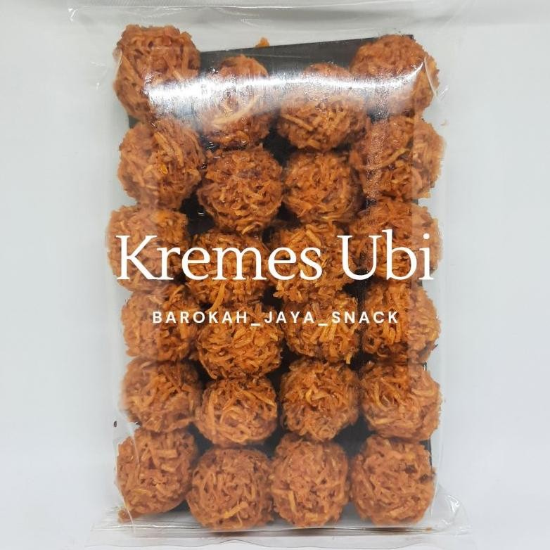 

Ez23 Kremes Ubi Manis / Cemilan Grubi / Walangan Kremes 250gram Murah