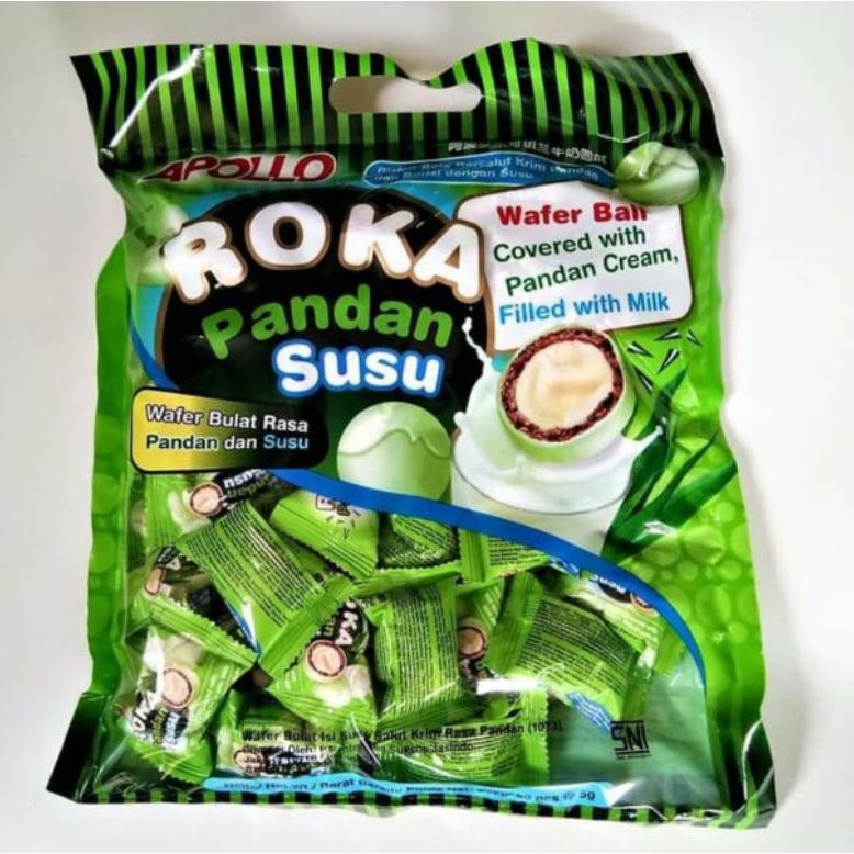 

er-90 ROKA / APOLLO ROKA COKLAT / ROKA PANDAN Hemat