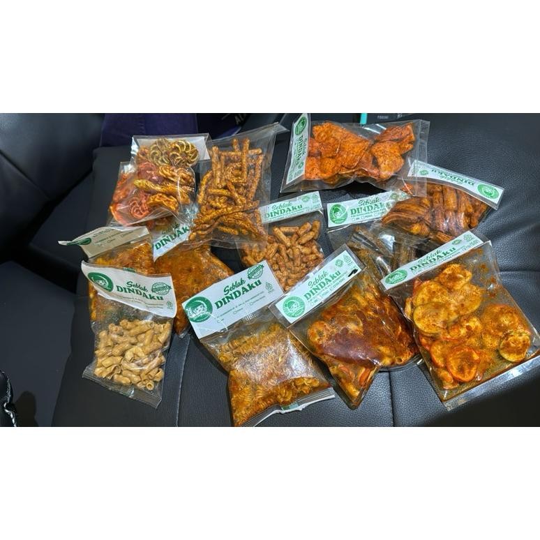 

gs-56 PAKET USAHA 30rb GET 20 BUNGKUS CEMILAN Hemat
