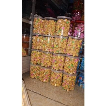 

fg-7 aneka jajan lebaran kemasan toples 500ml Termurah