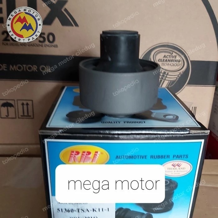 Bushing Arm Honda Brv,Mobilio,Brio Depan Besar Rbi Thailand